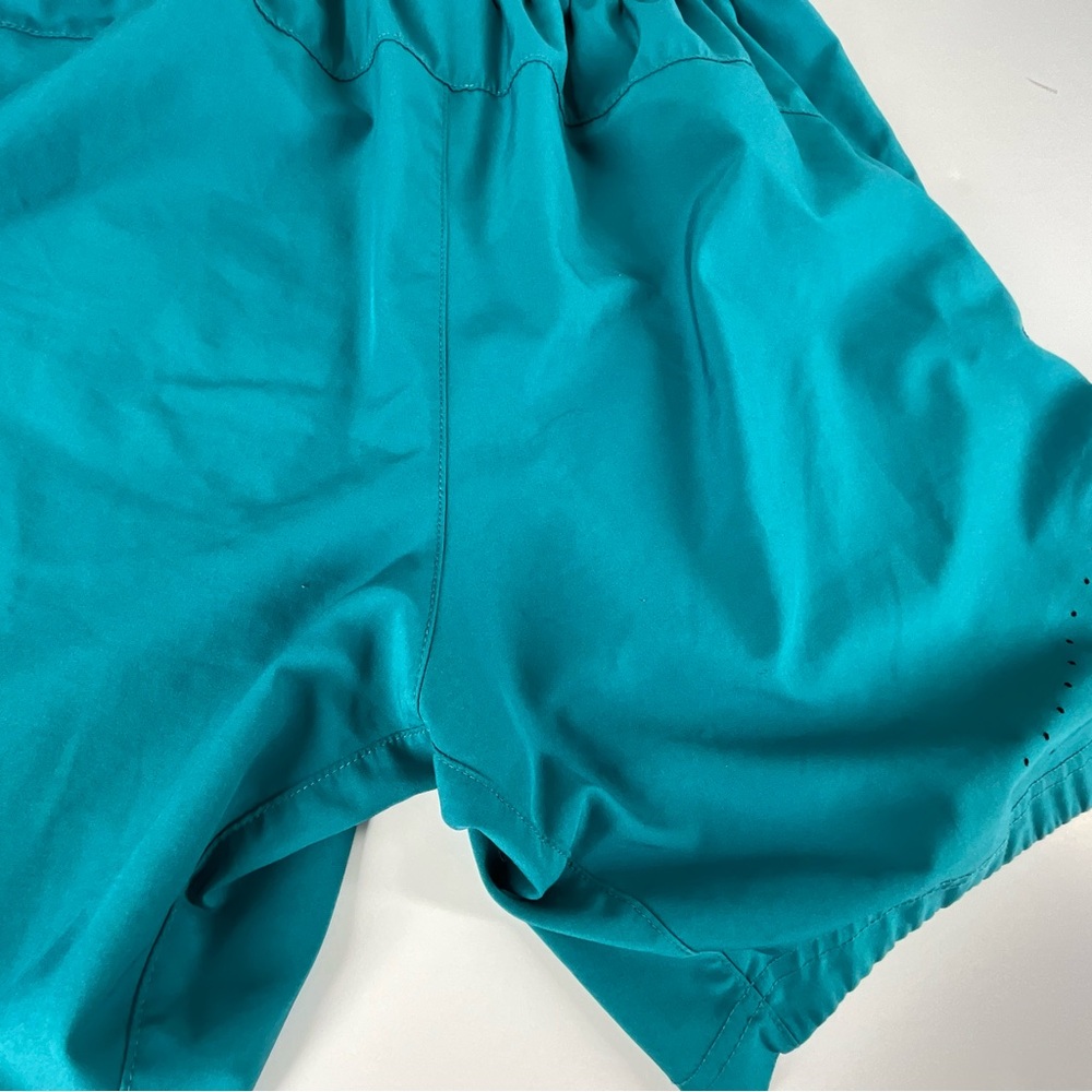 ZYIA Men’s Active Arrival Teal Athletic Shorts Size Small - Picture 8 of 13